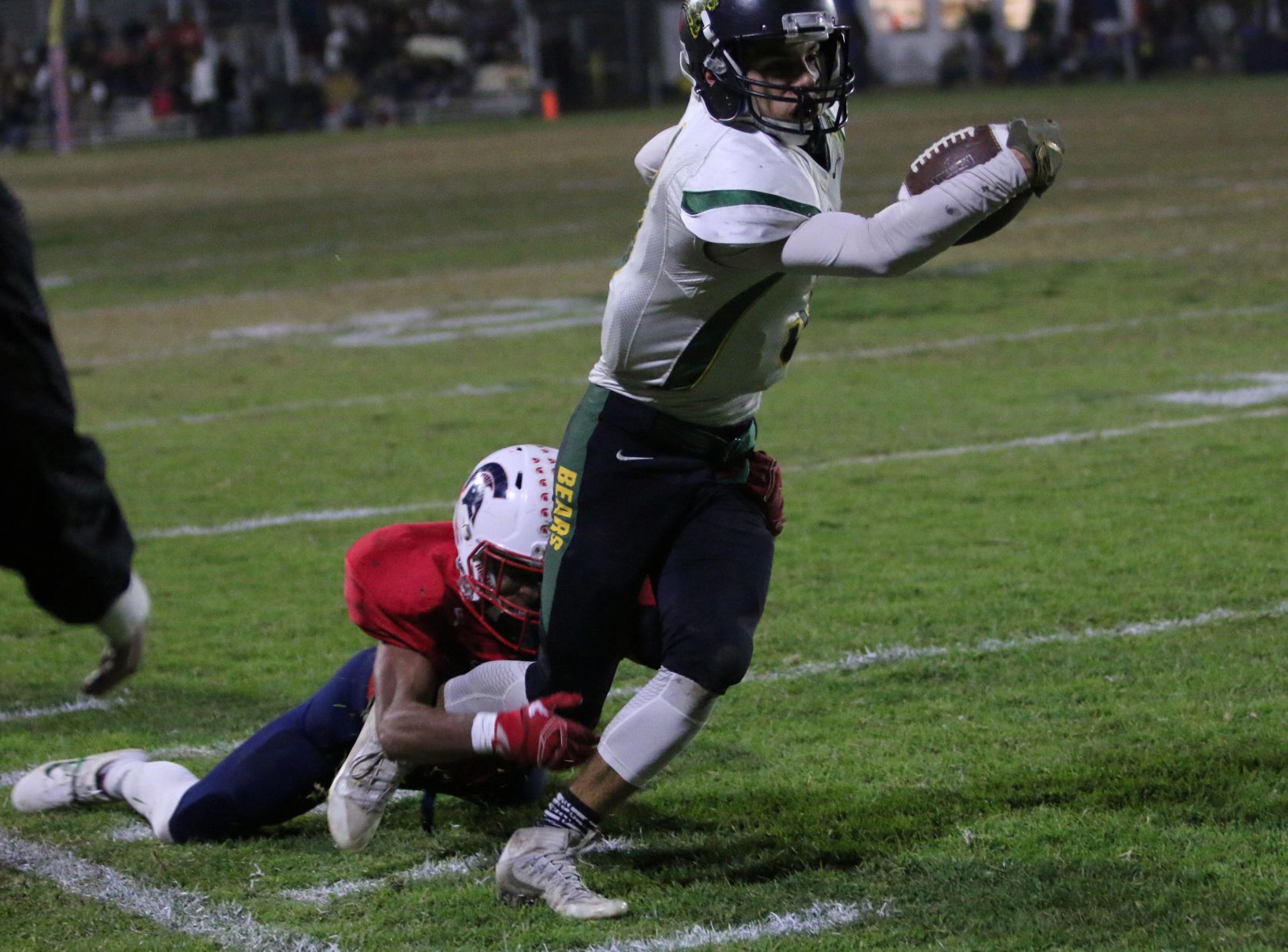 Not a bad run: Sierra Pacific misses out on D-VI crown